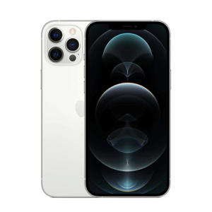 iPhone 12 Pro Max 128 GB (zilver)