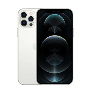 iPhone 12 Pro 128 GB (zilver)