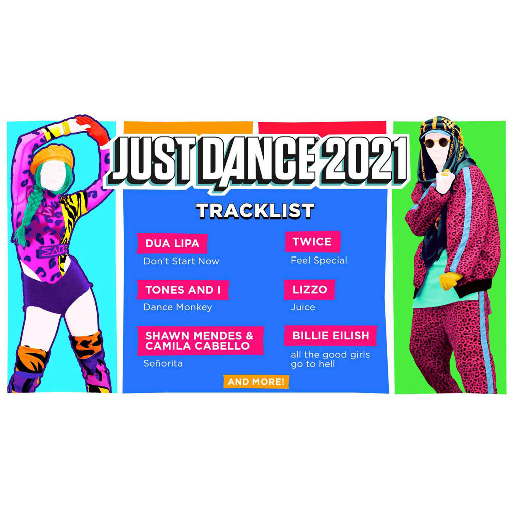Ubisoft Just Dance 2021 (Nintendo Switch) wehkamp