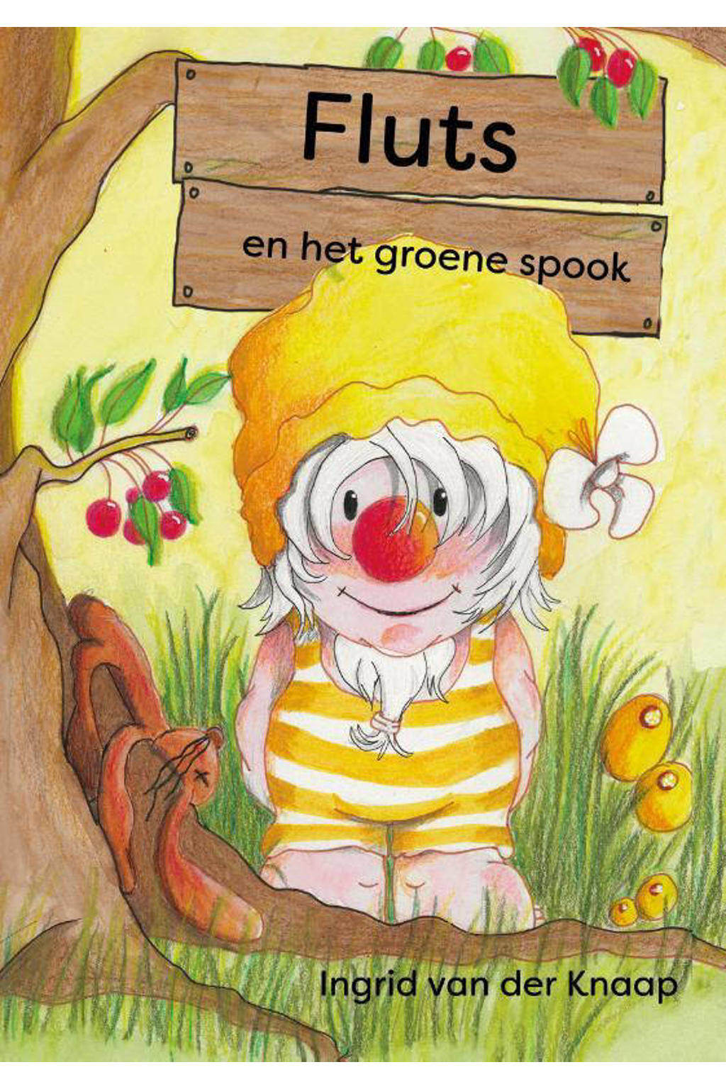 Fluts en het groene spook - Ingrid van der Knaap
