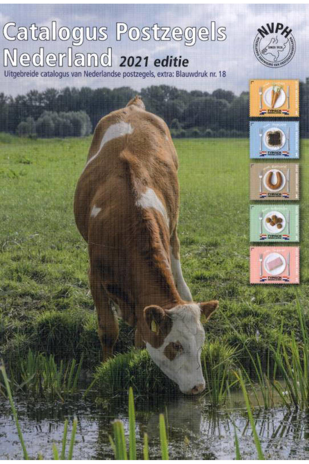 Postzegelcatalogus: NVPH Catalogus Postzegels Nederland 2021