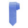 Profuomo zijden stropdas blauw/wit