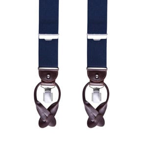 bretels donkerblauw