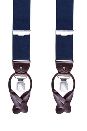 bretels donkerblauw