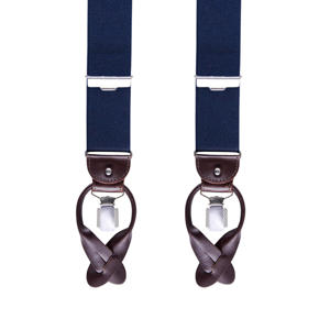 bretels donkerblauw