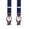 Profuomo bretels donkerblauw