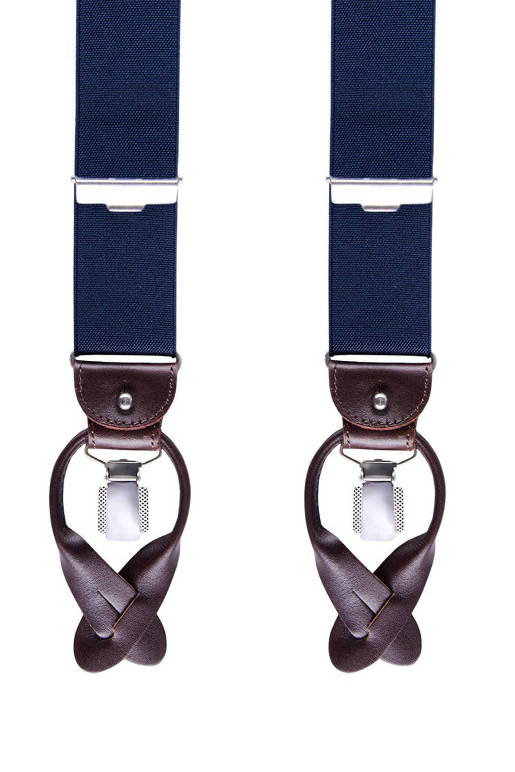 Profuomo bretels donkerblauw, Donkerblauw