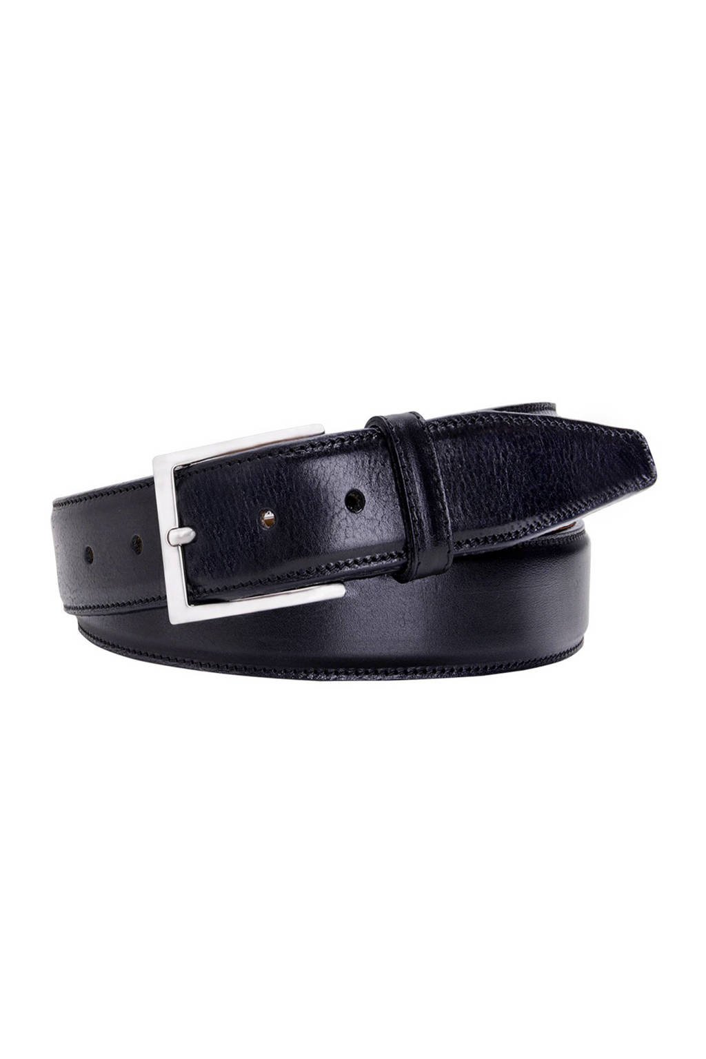 Profuomo leren riem zwart