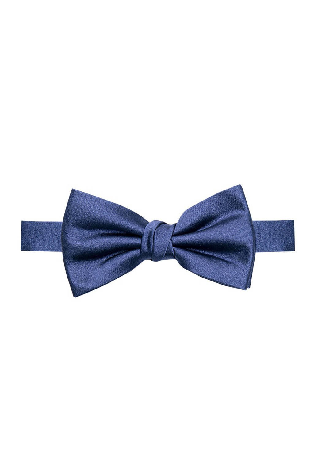 Profuomo zijden vlinderstrik blauw, Blauw