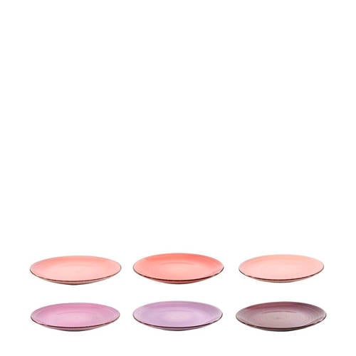 Studio Tavola Studio Tavola Dinerborden Mykonos ø 27 cm - 6 Stuks afbeelding