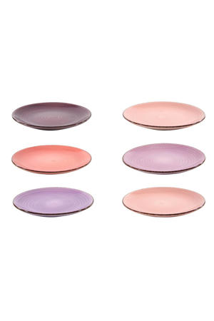 Studio Tavola Ontbijtborden Mykonos ø 19 cm - 6 Stuks