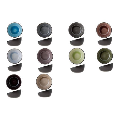 Cosy & Trendy Kommen Streetfood ø 16 cm / 700 ml - 10 Stuks afbeelding