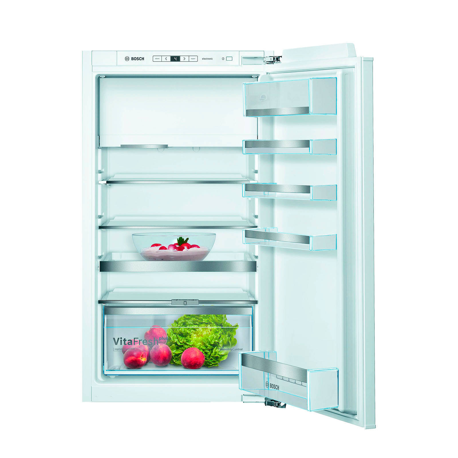 Bosch KIL32ADF0 Inbouw koelkast met vriesvak Wit online kopen