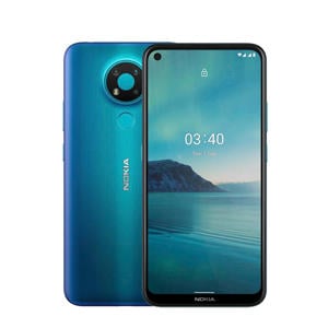 3.4 smartphone (blauw)