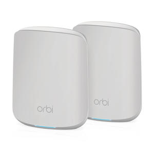 Wehkamp-Netgear Wi-Fi 6 RBK352 2-pack multiroom mesh router-aanbieding Wehkamp-Netgear Wi-Fi 6 RBK352 2-pack multiroom mesh router-aanbieding