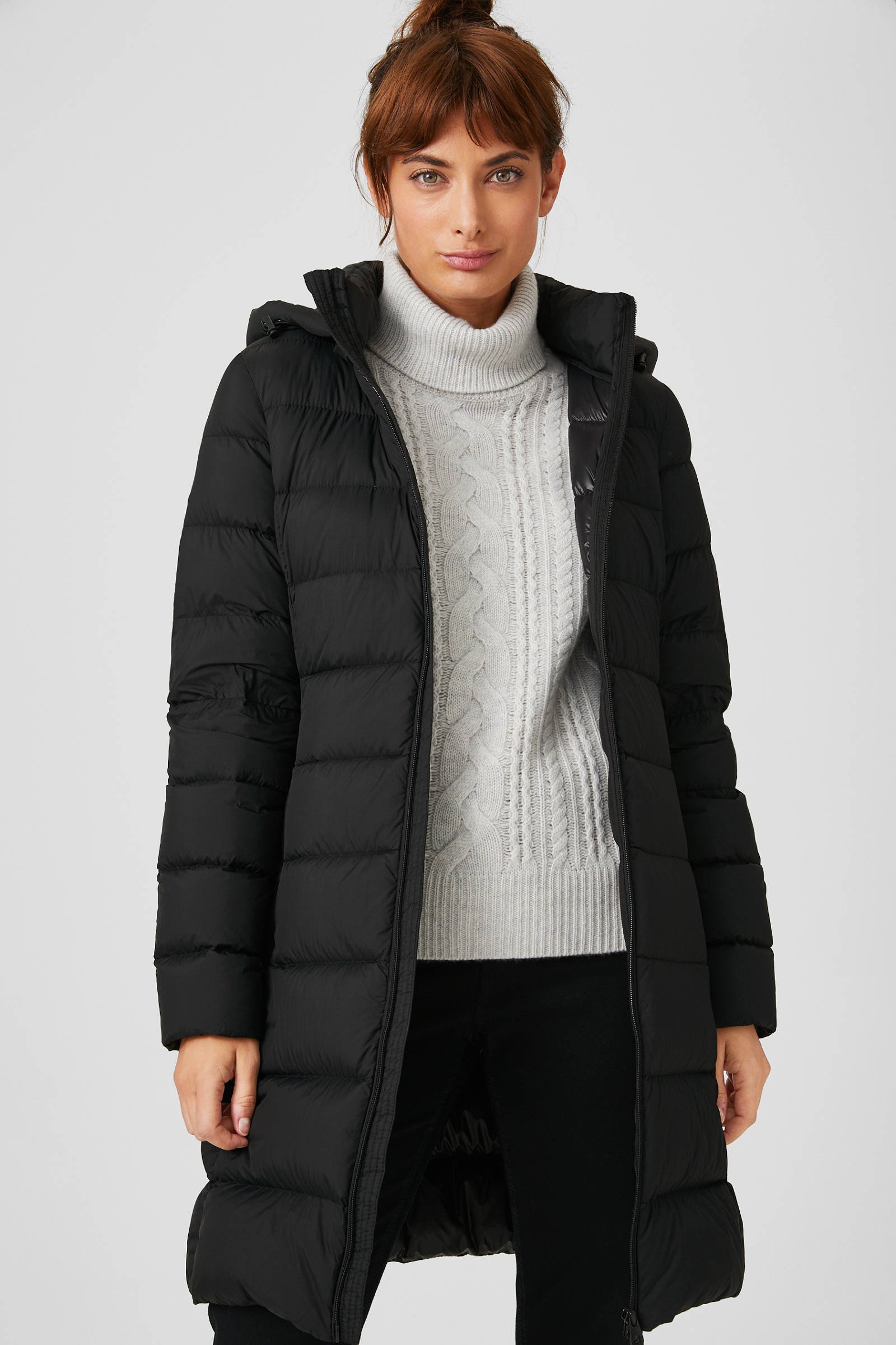 gewatteerde jas dames c&a