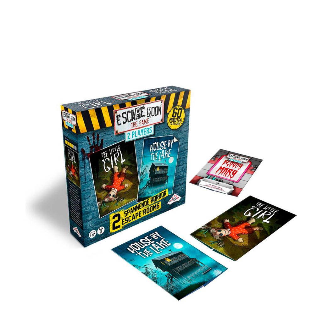 Identity Games Escape Room The Game 2 Players Horror bordspel
