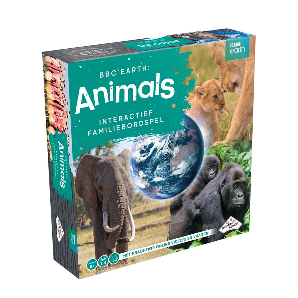 Identity Games BBC Earth Animals