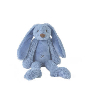 Deep Blue Rabbit Richie knuffel 38 cm