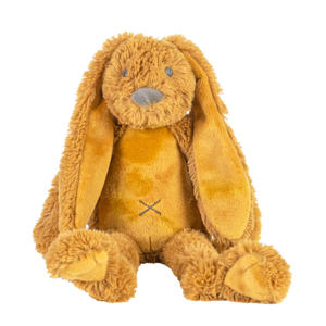 ochre rabbit richie knuffel 38 cm