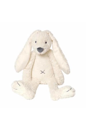 Rabbit Richie knuffel - Ivory - 28 cm
