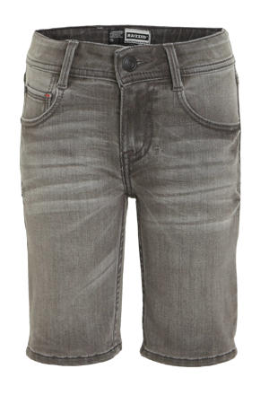regular fit jeans bermuda Oregon mid grey stone