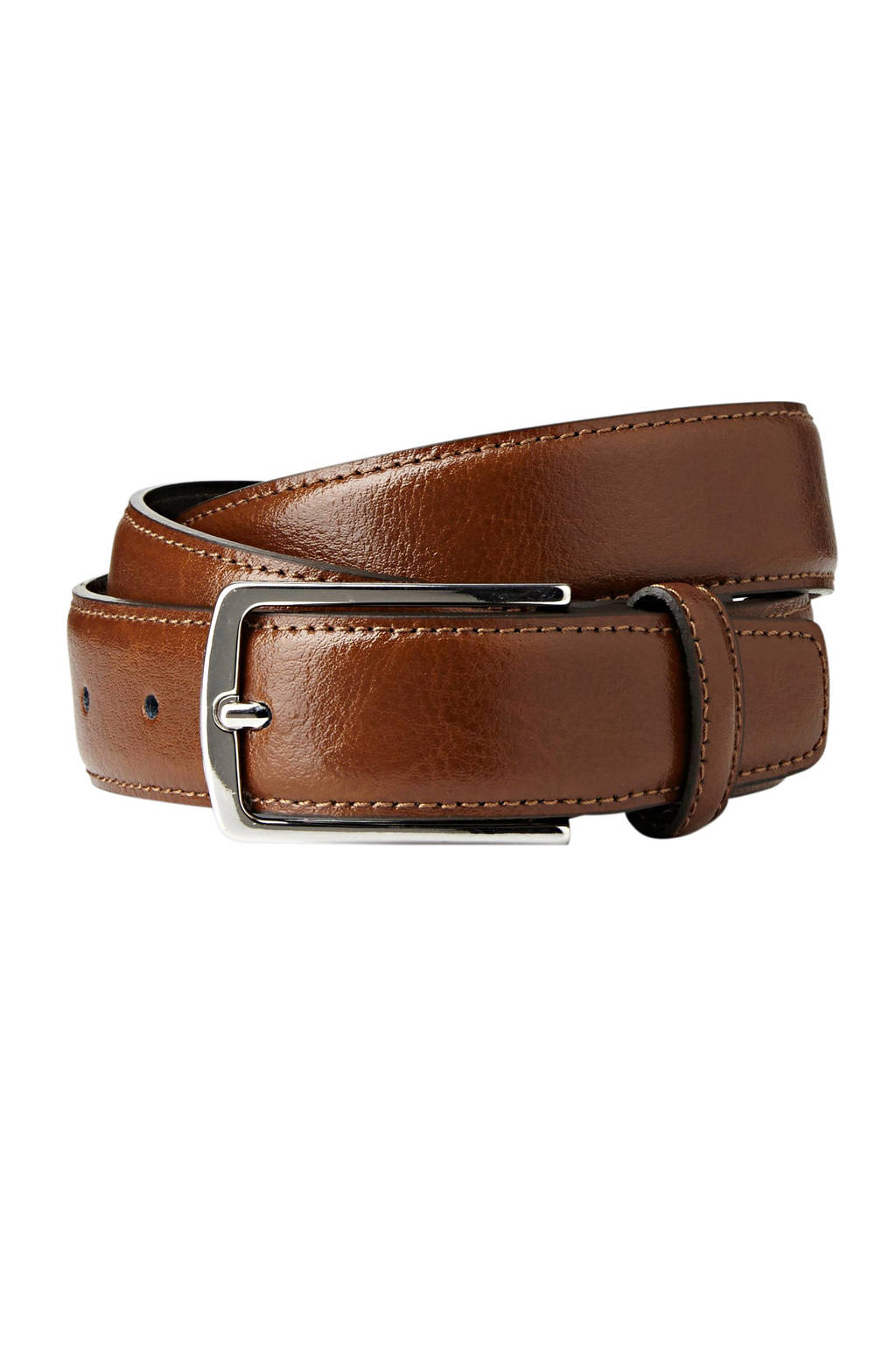 JACK & JONES lerem riem bruin, Bruin