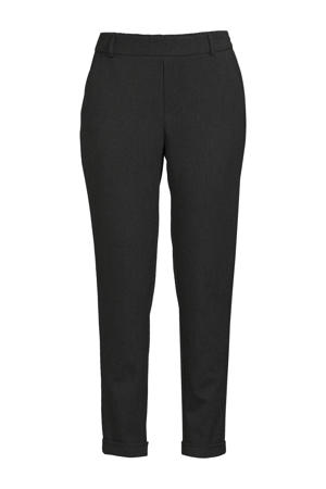 slim fit pantalon VMMAYA donkergrijs