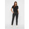 VERO MODA slim fit pantalon VMMAYA donkergrijs