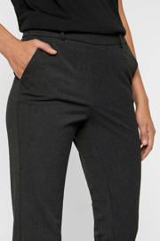 thumbnail: VERO MODA slim fit pantalon VMMAYA donkergrijs