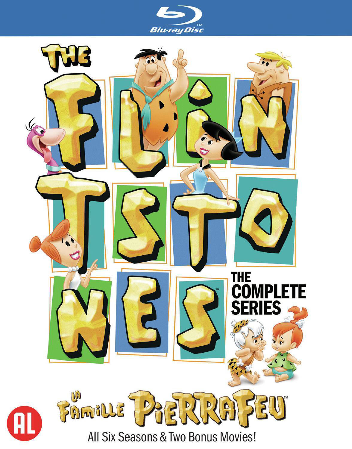 The Flintstones - Complete Collection (Blu-ray) | Wehkamp