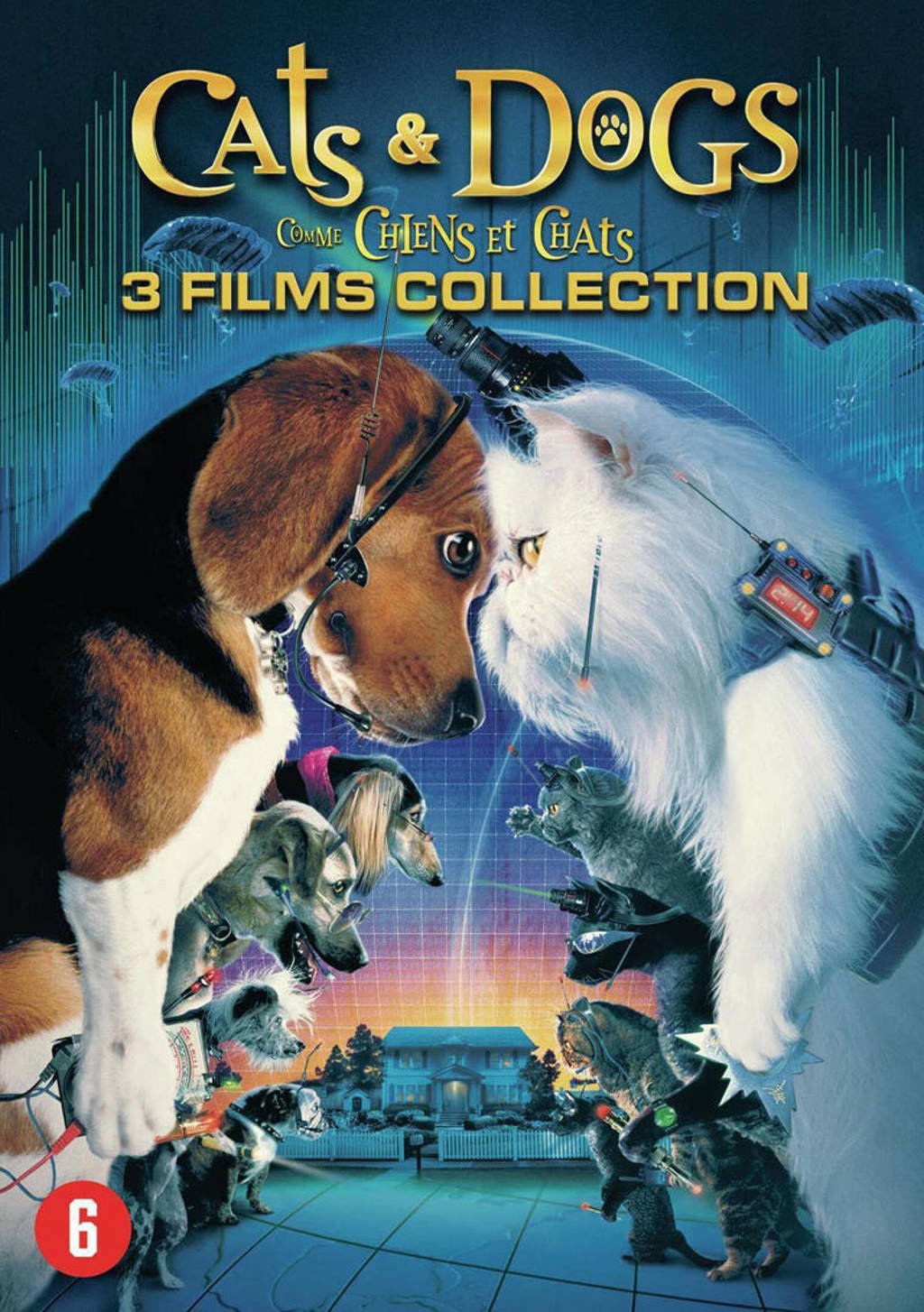 Cats & dogs collection (DVD)