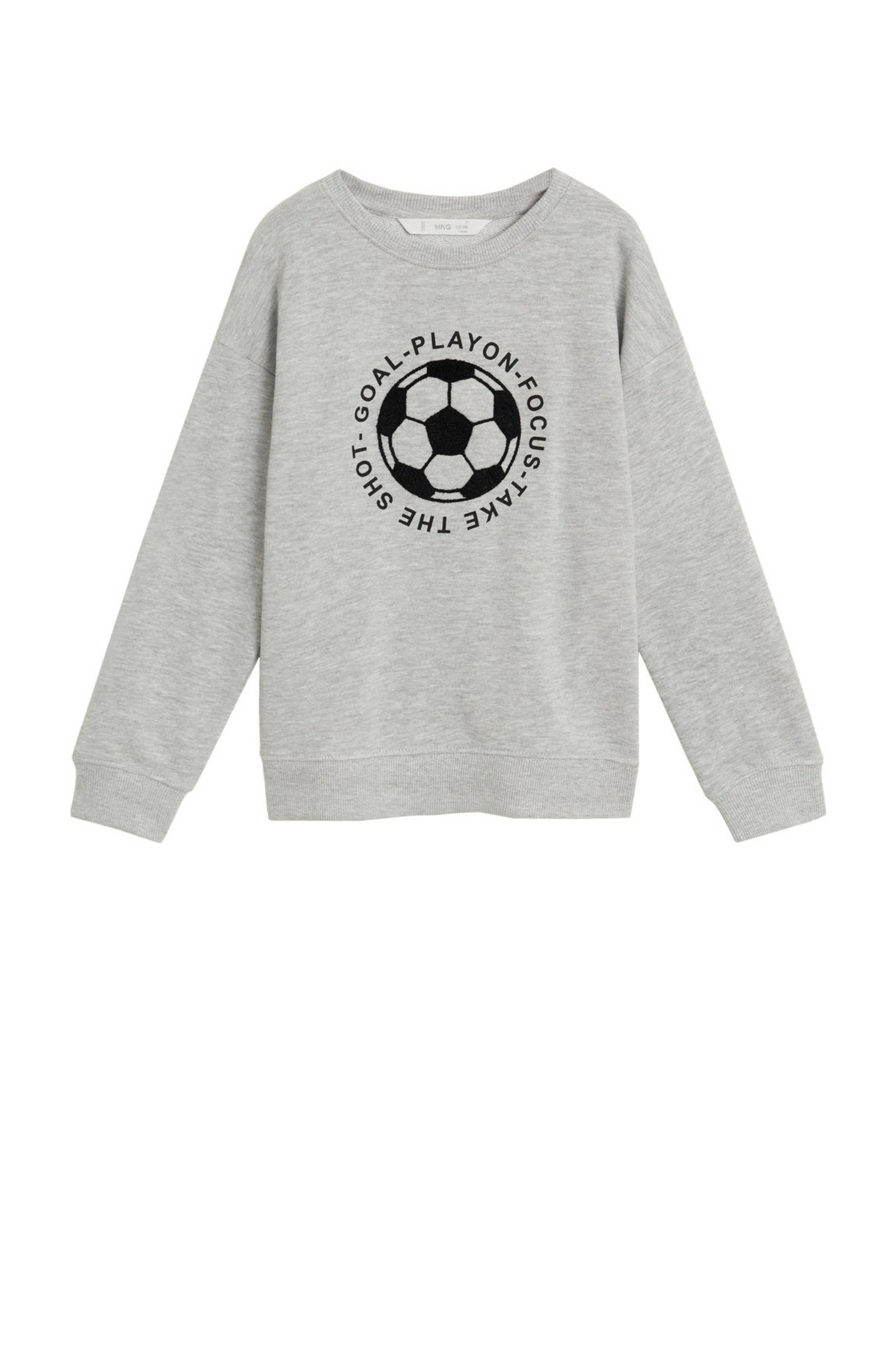 Mango Kids sweaters kopen Vind jouw Mango Kids sweaters Mango Kids Minnie Mouse sweater met printopdruk lichtgrijs