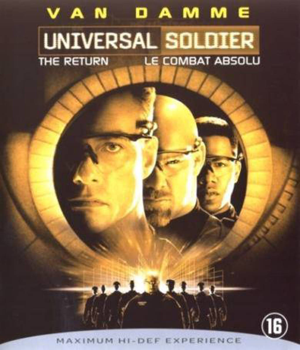 Universal soldier-the return (Blu-ray)