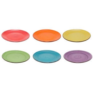 Studio Tavola Dinerborden Sunny Summer ø 26.5 cm - 6 Stuks