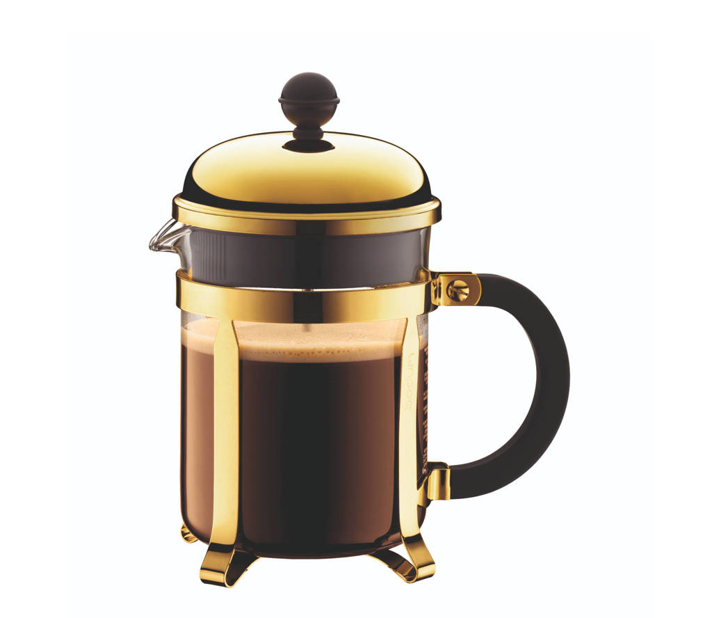 Bodum cafetière Chambord Goud (0.5 liter), Goudkleurig