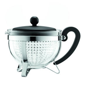 Theepot Met Filter Chambord Zwart