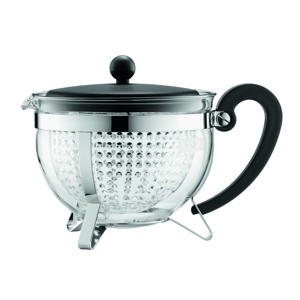 Theepot Met Filter Chambord Zwart