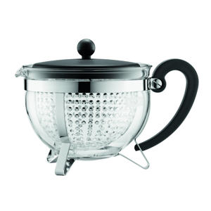 Theepot Met Filter Chambord Zwart