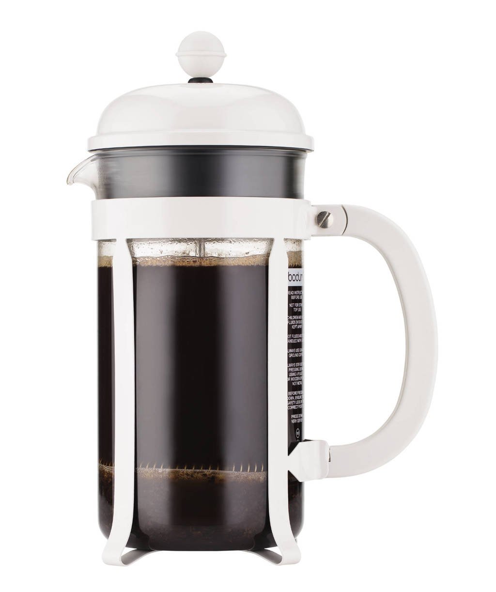 Bodum cafetière Chambord Wit (1 liter)