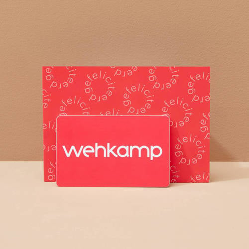 Wehkamp Cadeaukaart 'Gefeliciteerd' 25 euro afbeelding