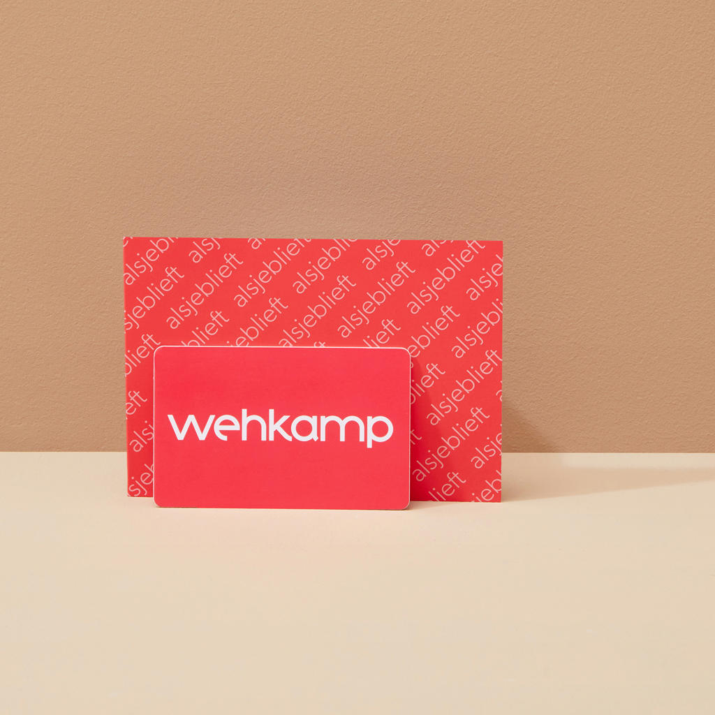 Wehkamp Cadeaukaart 'Alsjeblieft' 10 euro
