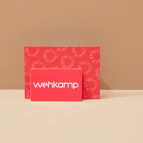 Wehkamp Cadeaukaart 'Gefeliciteerd' 10 euro afbeelding