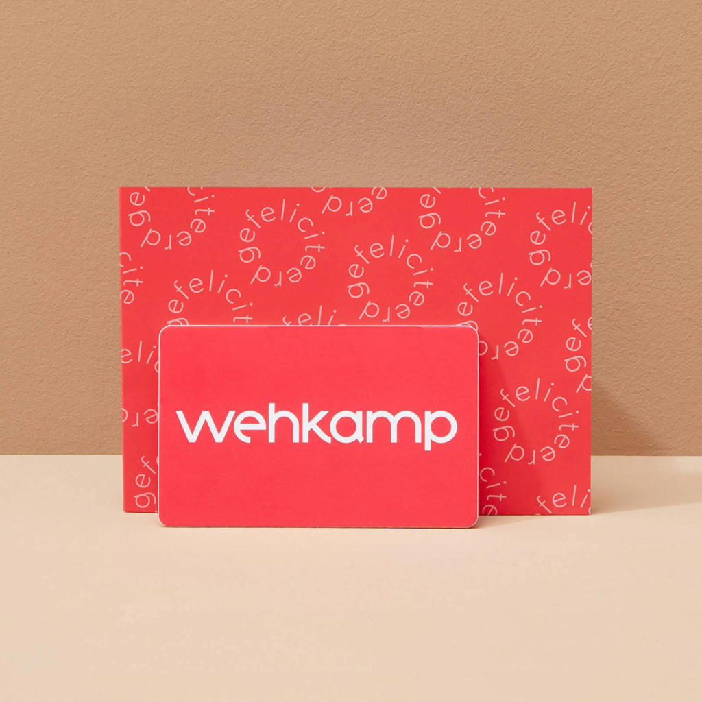Wehkamp Cadeaukaart 'Gefeliciteerd' 100 euro