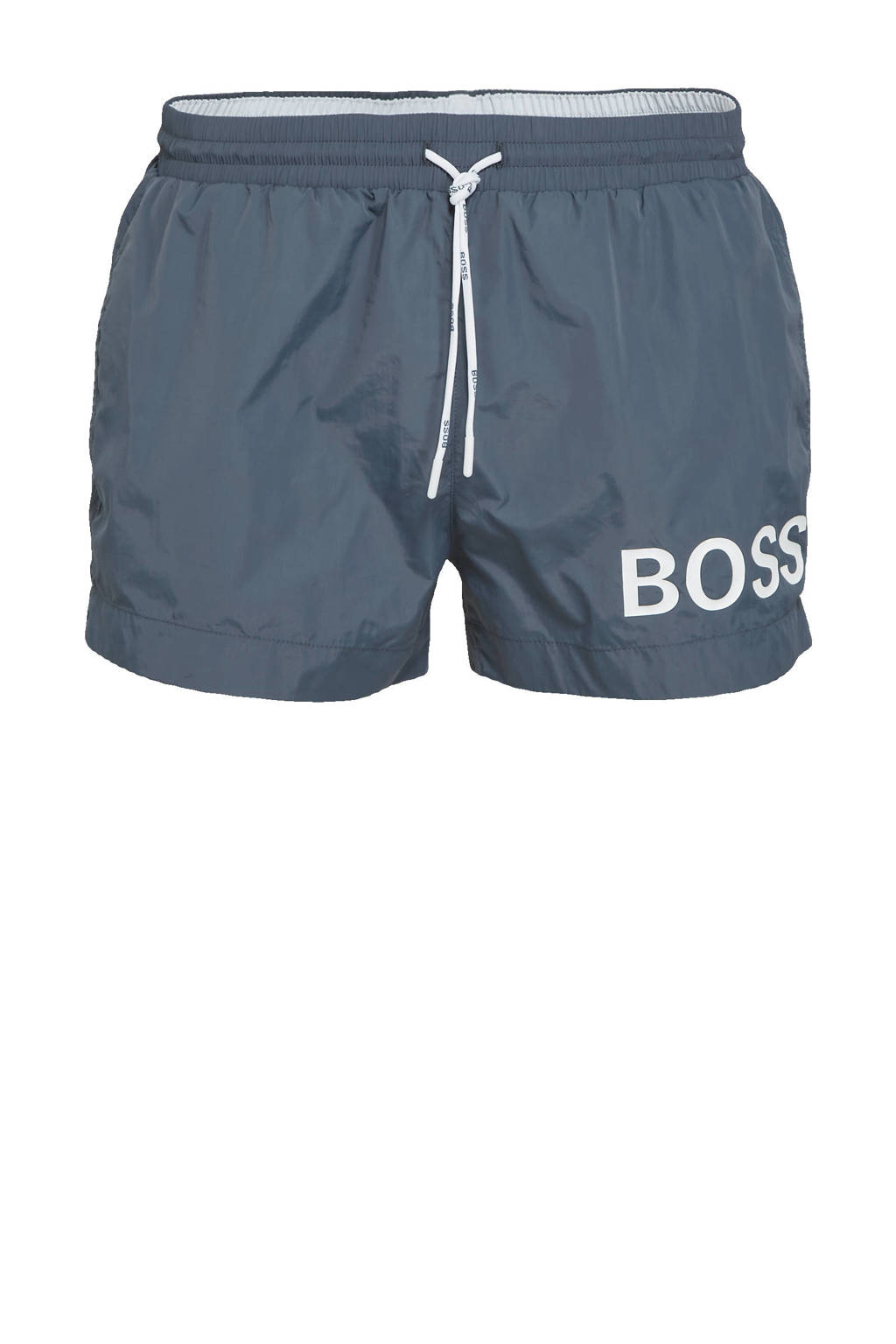 BOSS zwemshort Mooneye donkergrijs, Donkergrijs