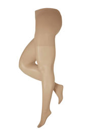 thumbnail: Pamela Mann Plus Size panty Luxury 30 denier nude