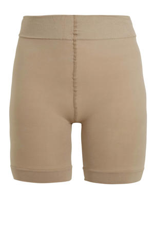 Plus Size anti schurende short beige
