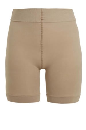 Plus Size anti schurende short beige