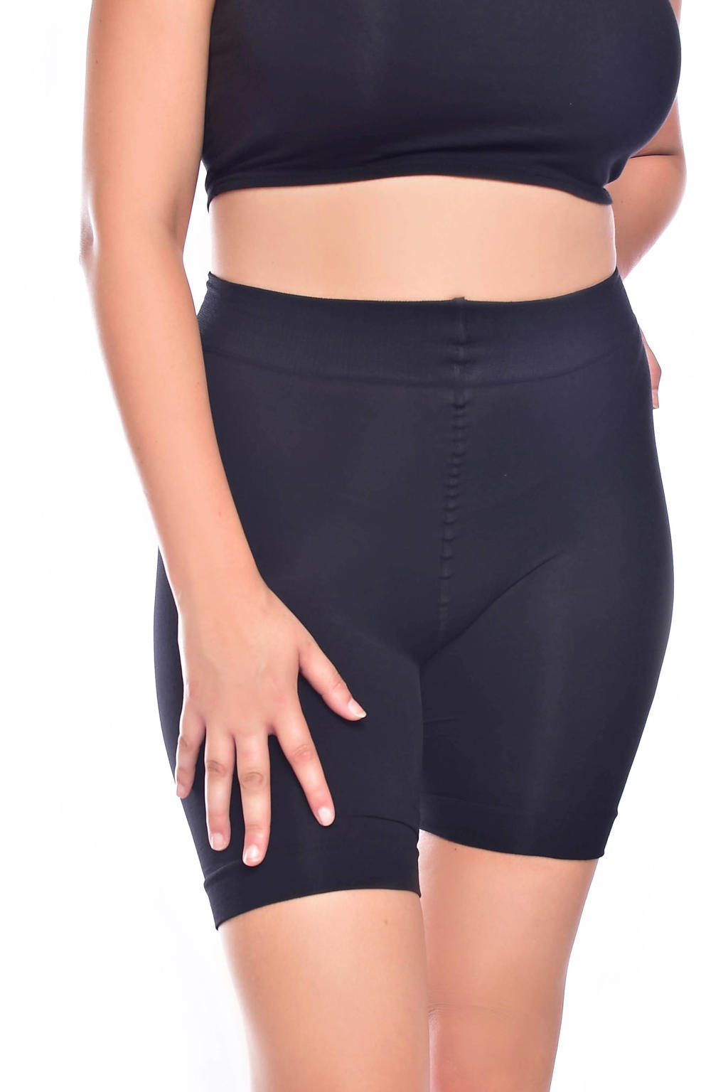 Pamela Mann Plus Size cycling short zwart