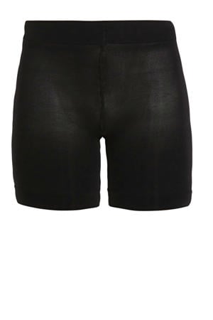 Plus Size anti schurende short zwart